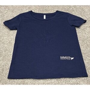 Fabletics Shirt Mens Size XS Performance‎ Workout Gym Polyester Blend Deep Navy